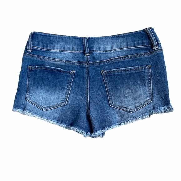 Refuge Destroyed Frayed Shorts‎ Sz. 4 - Picture 3 of 4